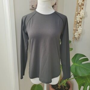 Outdoor Voices FAST TRACK Long Sleeve Athletic Top Activewear XS Womens Running‎